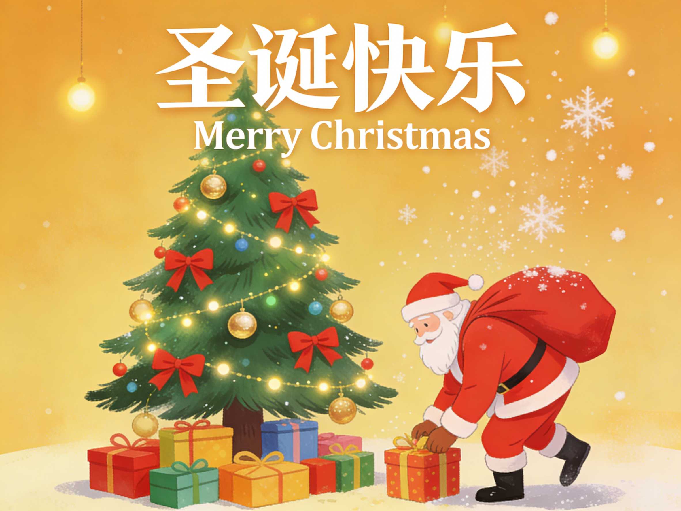 今天是圣诞节🎄-个人笔记